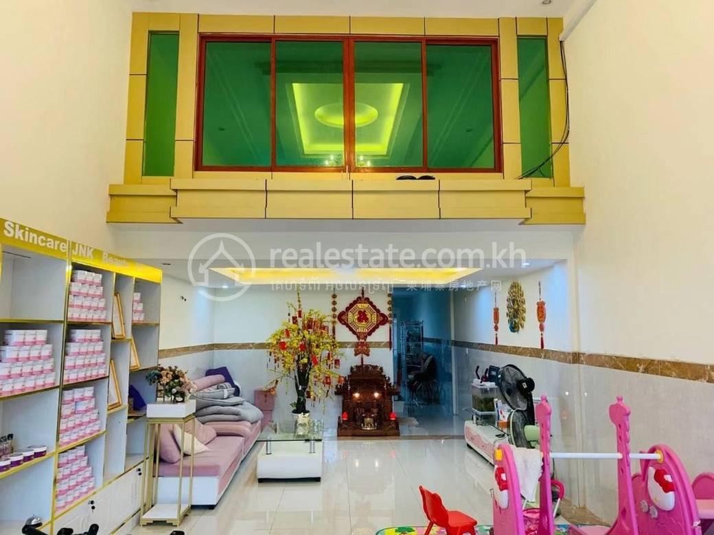 House and lot Na prodej in Por Sen Chey $198,000