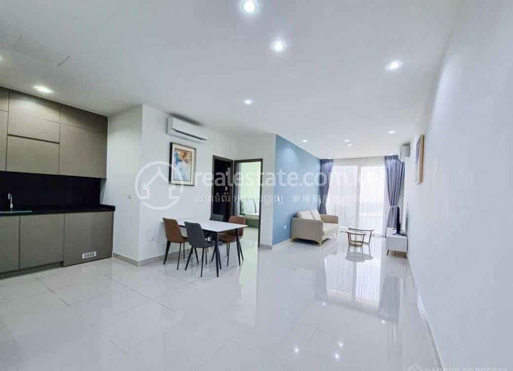 Apartment For Rent in Tonle Bassac, Chamkarmon, Phnom Penh