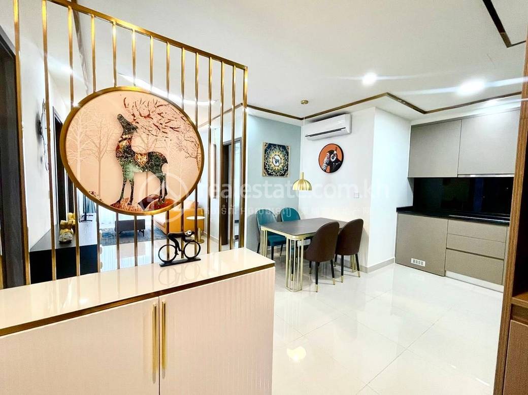 Chamkarmon Condo For Rent in Chamkarmon