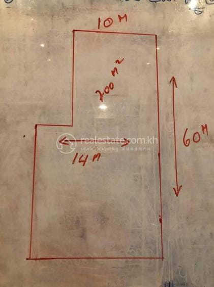 土地出售，位于២៧១ 271, Tuek L'ak 3镇, 堆谷区, 金边