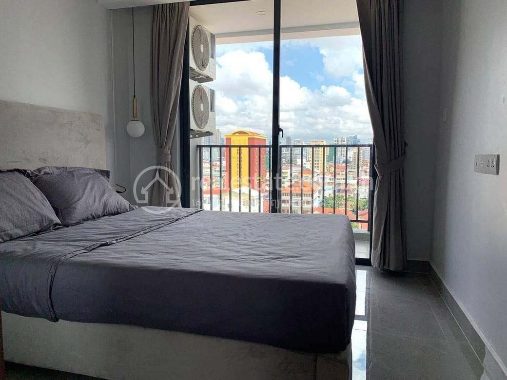 Appartement avec services À louer à Toul Tum Poung 1, Chamkarmon, Phnom Penh