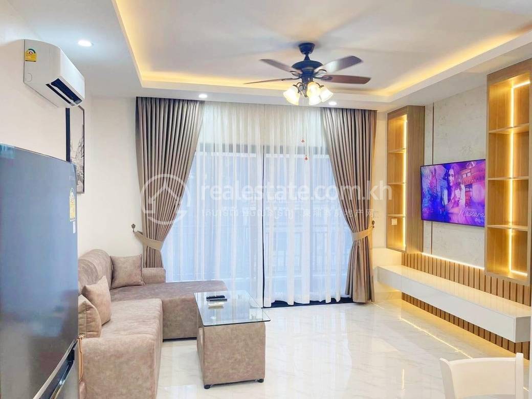 Apartment For Rent in Toul Tum Poung 1, Chamkarmon, Phnom Penh