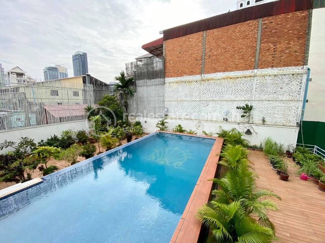 Boeng Reang Serviced Apartment For Rent in Boeng Reang