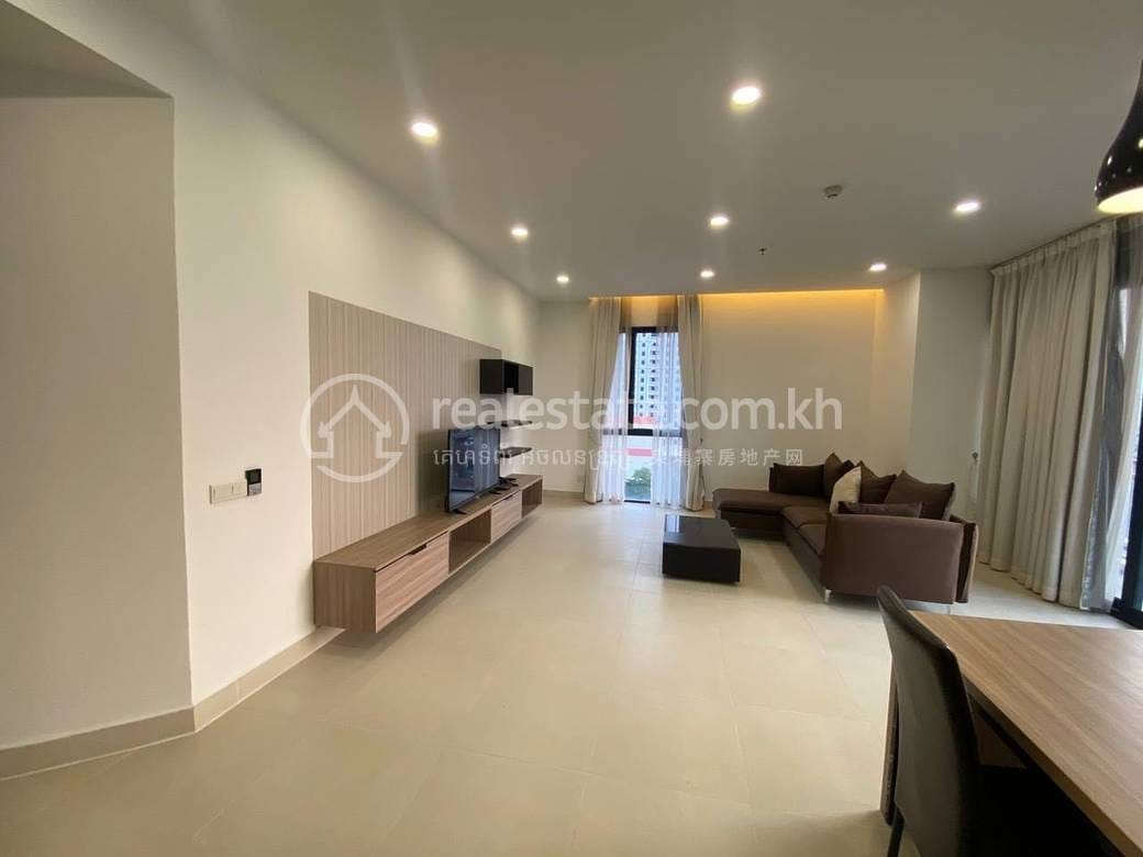 Serviced Apartment For Rent in Phsar Thmei I, Daun Penh, Phnom Penh