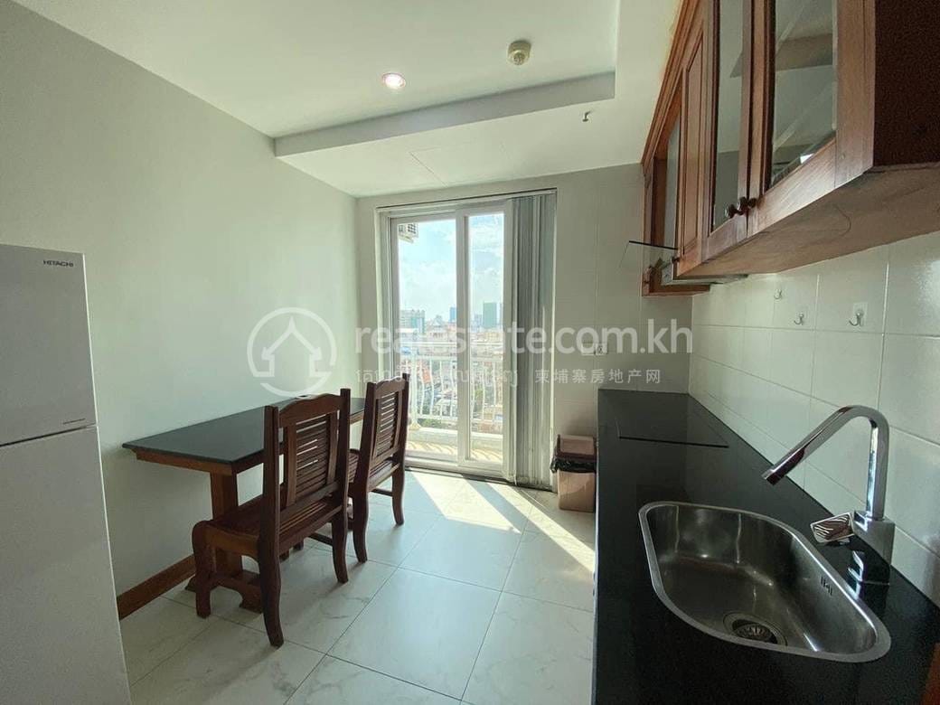 Appartement avec services À louer à Boeng Keng Kang $480