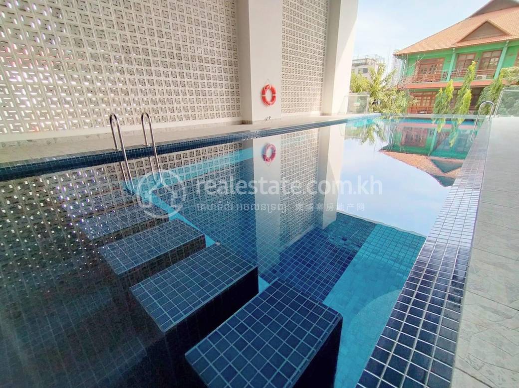 Apartment For Rent in BKK 1, Boeng Keng Kang, Phnom Penh