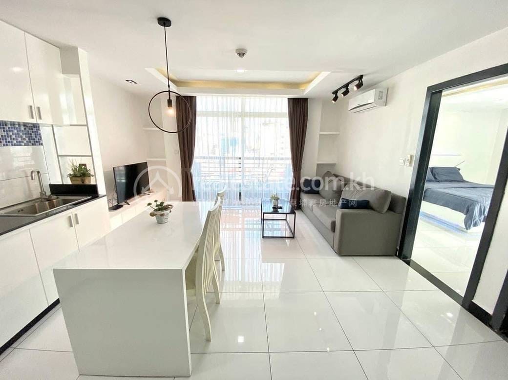 Apartmán se službami K pronájmu in BKK 3, Boeng Keng Kang, Phnom Penh