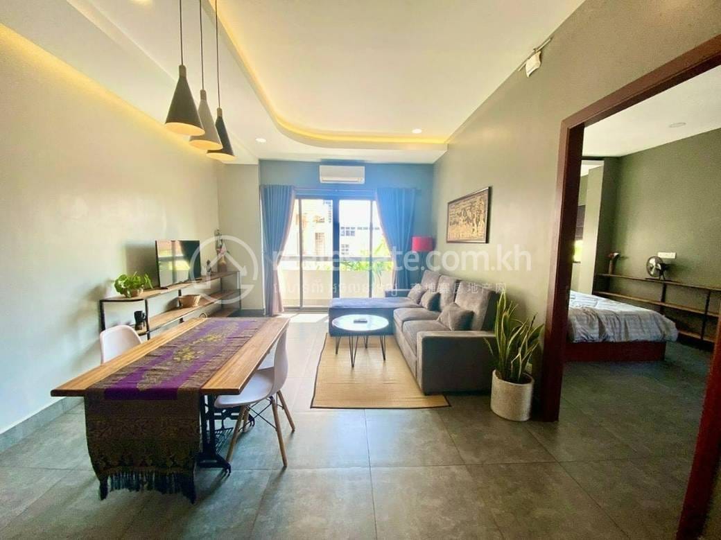Tonle Bassac套房出租，位于Tonle Bassac