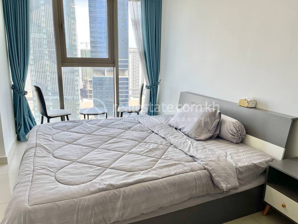 Chamkarmon Condo For Rent in Chamkarmon