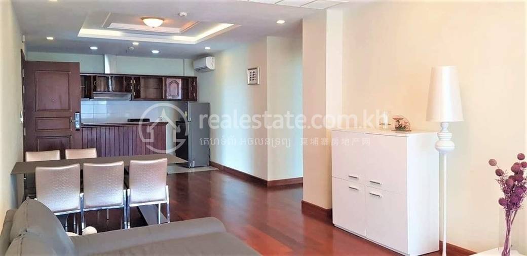 Serviced Apartment For Rent in Boeng Keng Kang $1,300