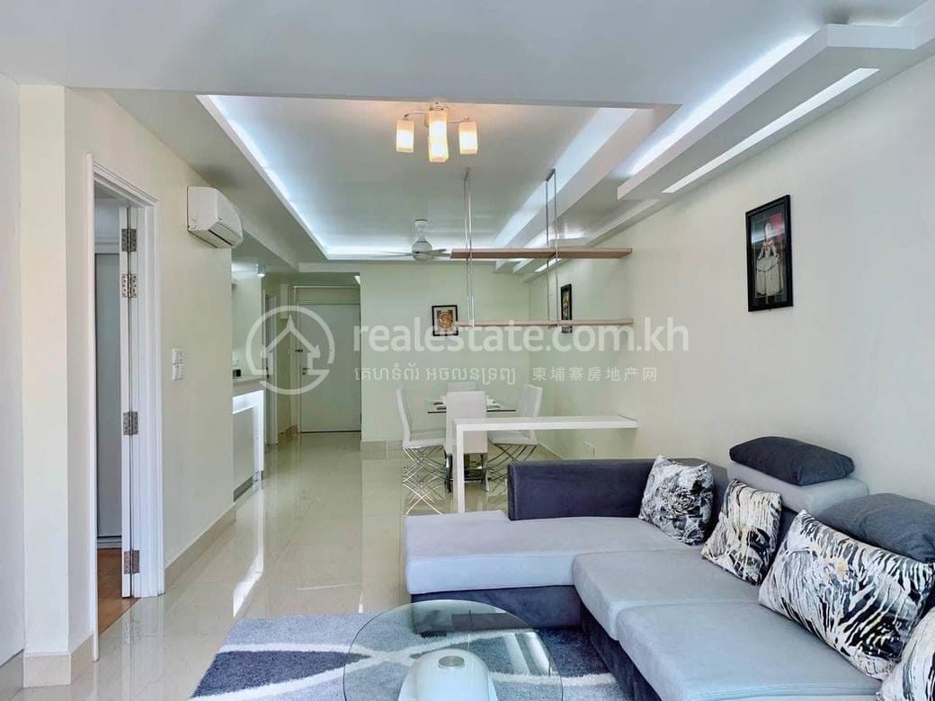 Apartmán se službami K pronájmu in Boeng Keng Kang $1,200