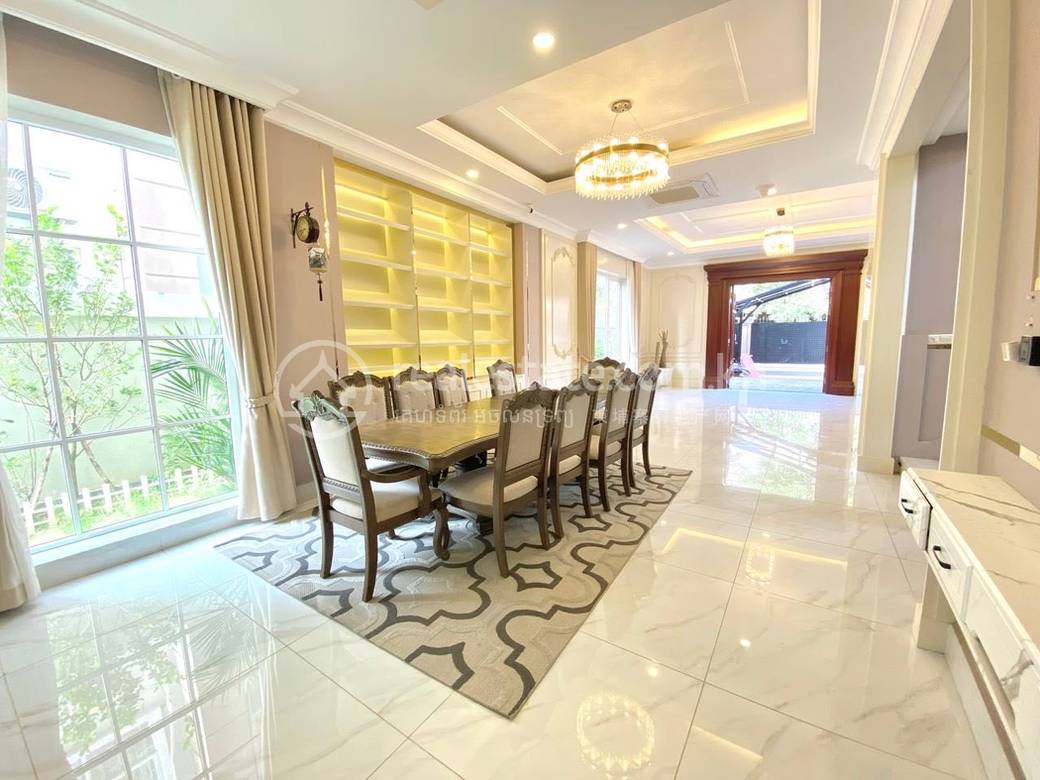 Villa For Rent in Chbar Ampov $7,000