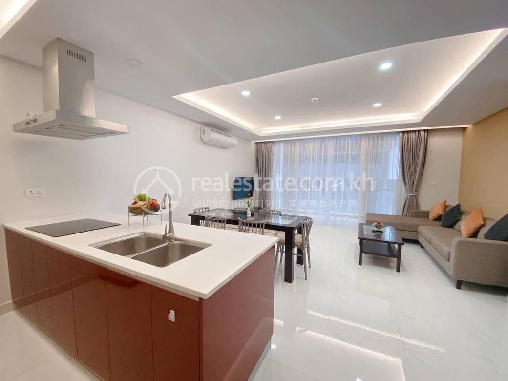 Boeng Keng Kang套房出租，价格$1,500