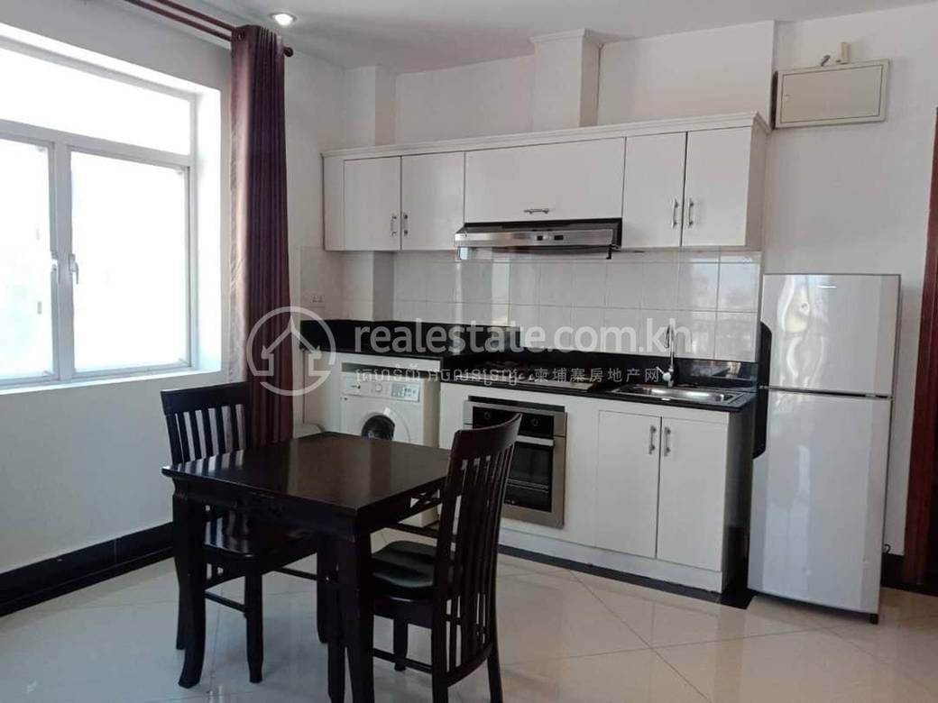 Appartement avec services À louer à Toul Tum Poung 1, Chamkarmon, Phnom Penh