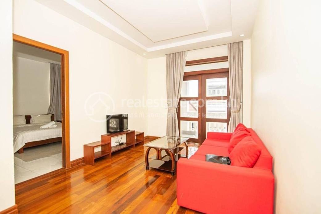 Appartement avec services À louer à BKK 1, Boeng Keng Kang, Phnom Penh