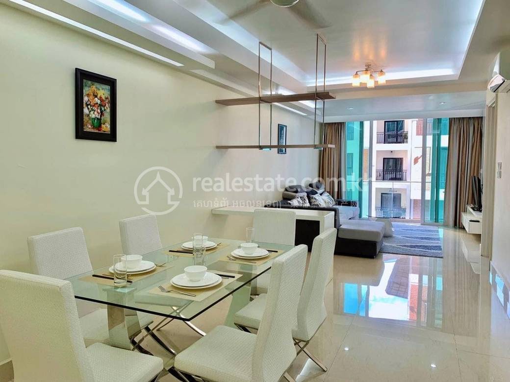 Apartmán se službami K pronájmu in BKK 1, Boeng Keng Kang, Phnom Penh