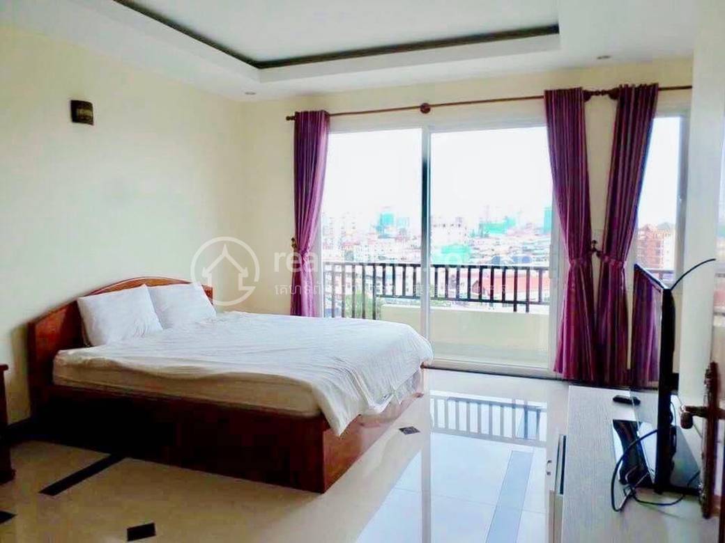 Appartement avec services À louer à Toul Tum Poung 1, Chamkarmon, Phnom Penh