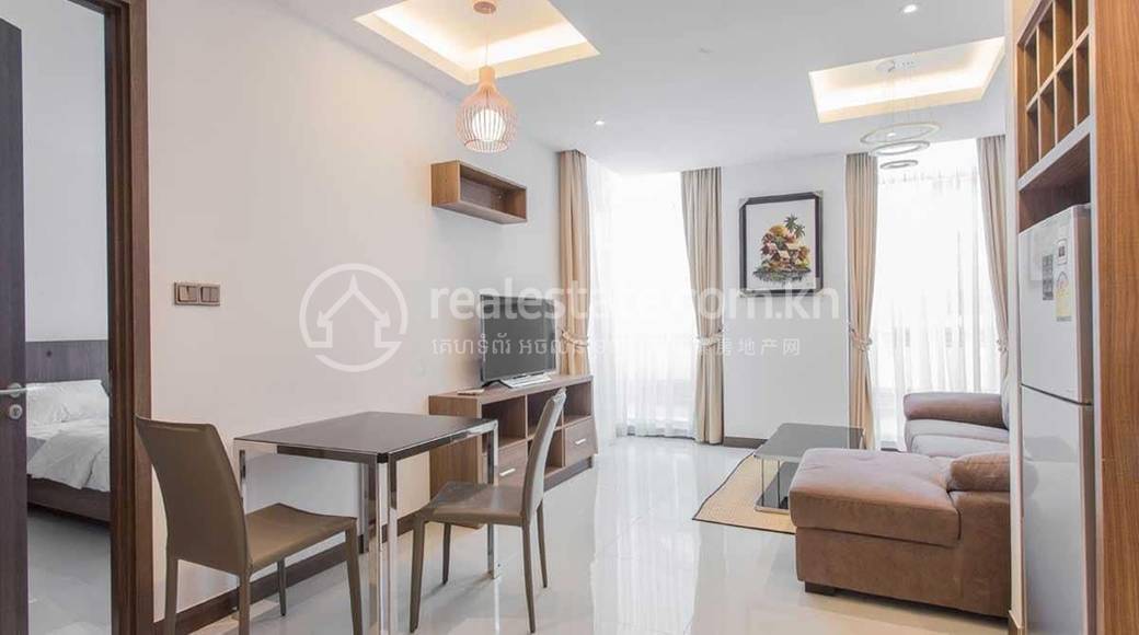 Serviced Apartment For Rent in BKK 1, Boeng Keng Kang, Phnom Penh