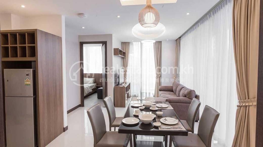 Serviced Apartment For Rent in Boeng Keng Kang $700