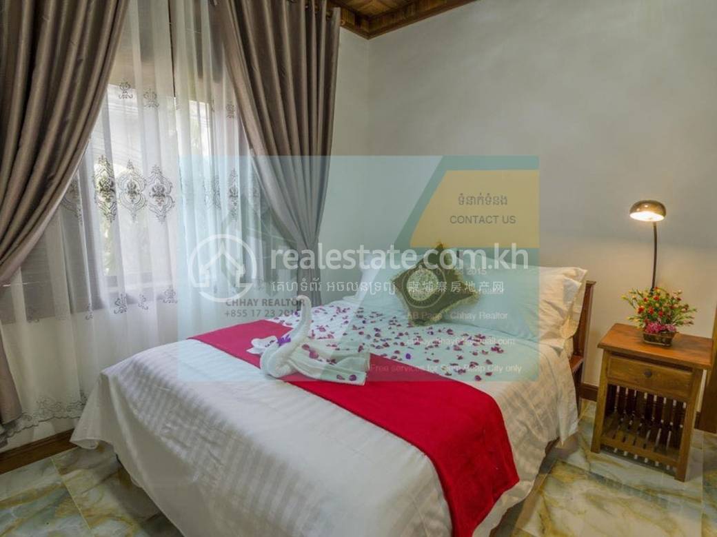 Apartmán K pronájmu in Siem Reap $440