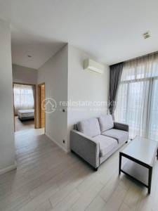 Mieszkanie Na wynajem o powierzchni mieszkalnej 50 m² w Boeng Keng Kang