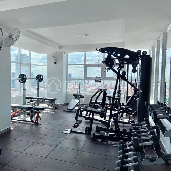 Apartmán se službami K pronájmu in BKK 2, Boeng Keng Kang, Phnom Penh