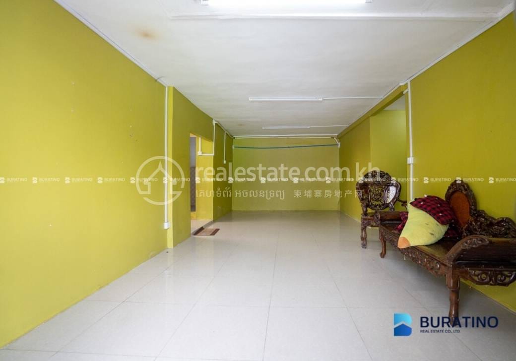 House and lot សំរាប់លក់ នៅToul Kork តម្លៃ $78,500