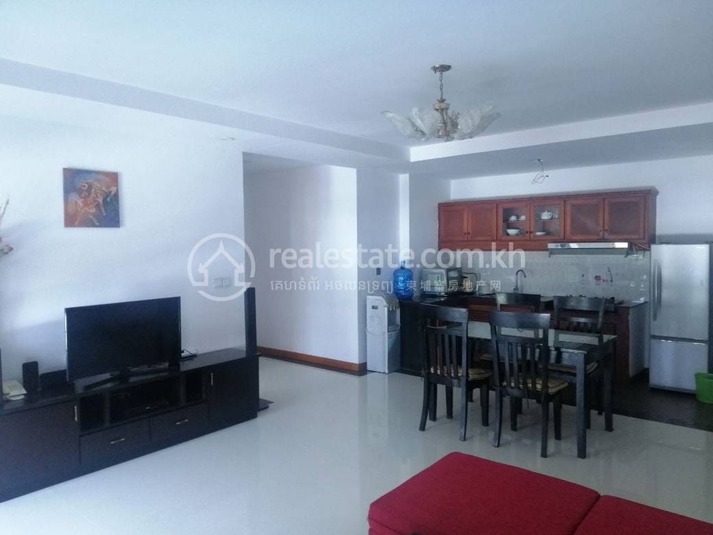 เซอร์วิสอพาร์ทเม้นท์ สำหรับเช่า ใน Daun Penh $750