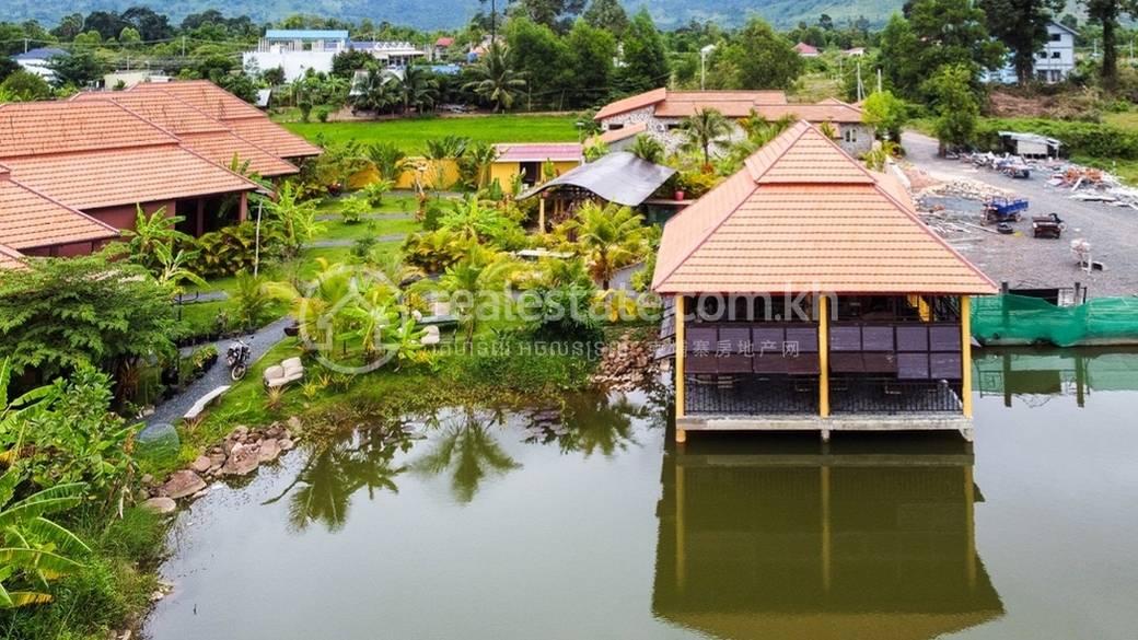 Andoung Khmer ភោជនីយដ្ឋាន សំរាប់ជួល នៅ Andoung Khmer