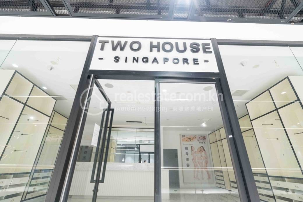 Chamkarmon Apartmán K pronájmu in Tonle Bassac Chamkarmon $1,404
