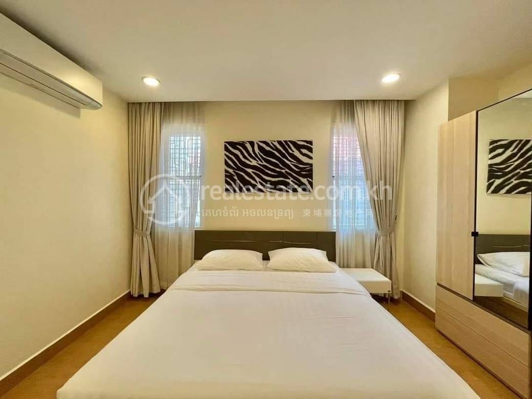 公寓出租，位于万景岗1分区（BKK1), 波哥堪, 金边
