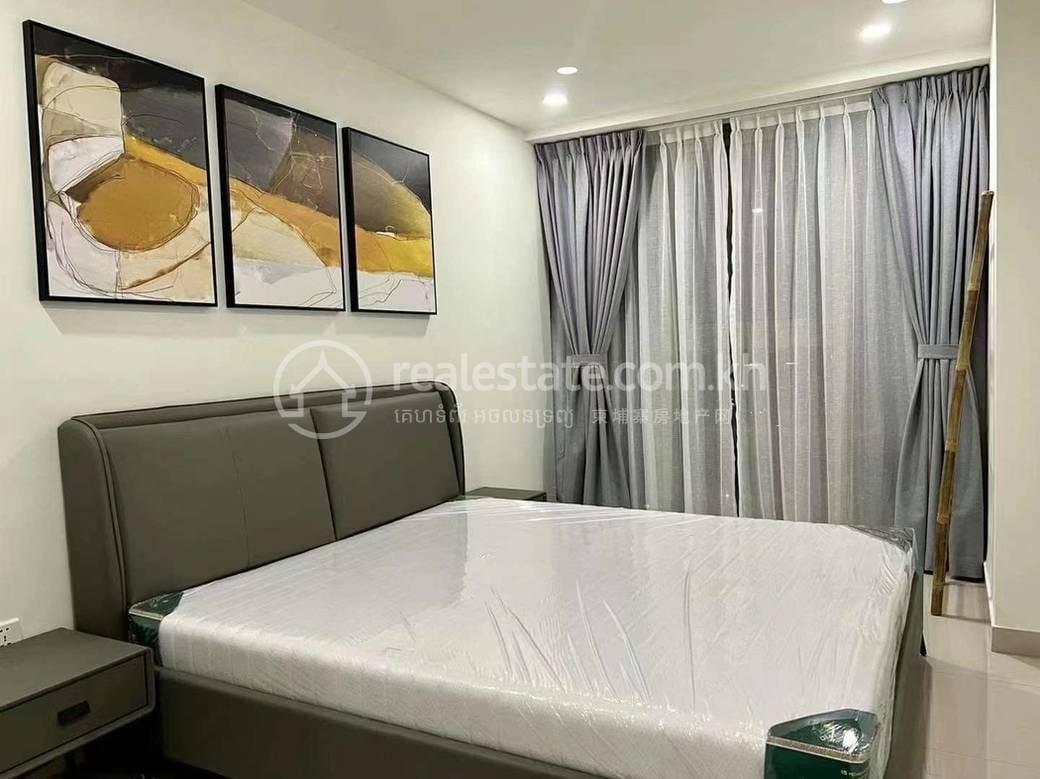 คอนโด สำหรับเช่า ใน โตนเลบาสัก, จัมการมอน, พนมเปญ