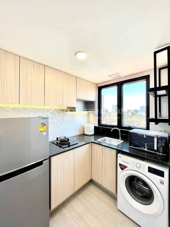 Apartmán se službami K pronájmu in BKK 2, Boeng Keng Kang, Phnom Penh