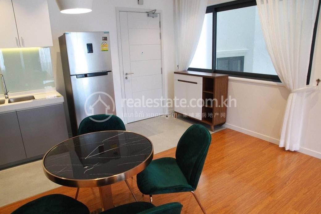 Serviced Apartment For Rent in Boeung Trabek, Chamkarmon, Phnom Penh