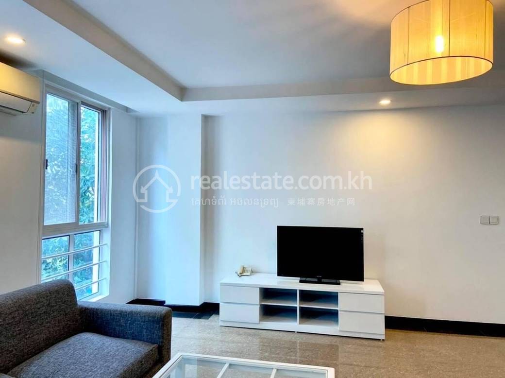 Serviced Apartment For Rent in Boeng Reang, Daun Penh, Phnom Penh