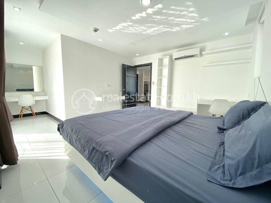 Apartmán se službami K pronájmu in Boeng Keng Kang $680