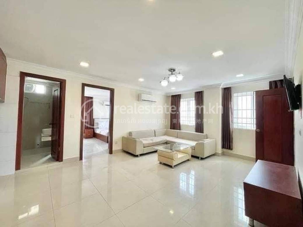 Appartement avec services À louer à Toul Tum Poung 1, Chamkarmon, Phnom Penh