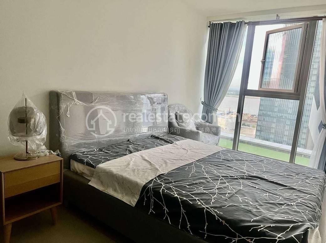 Condo K pronájmu in Tonle Bassac, Chamkarmon, Phnom Penh