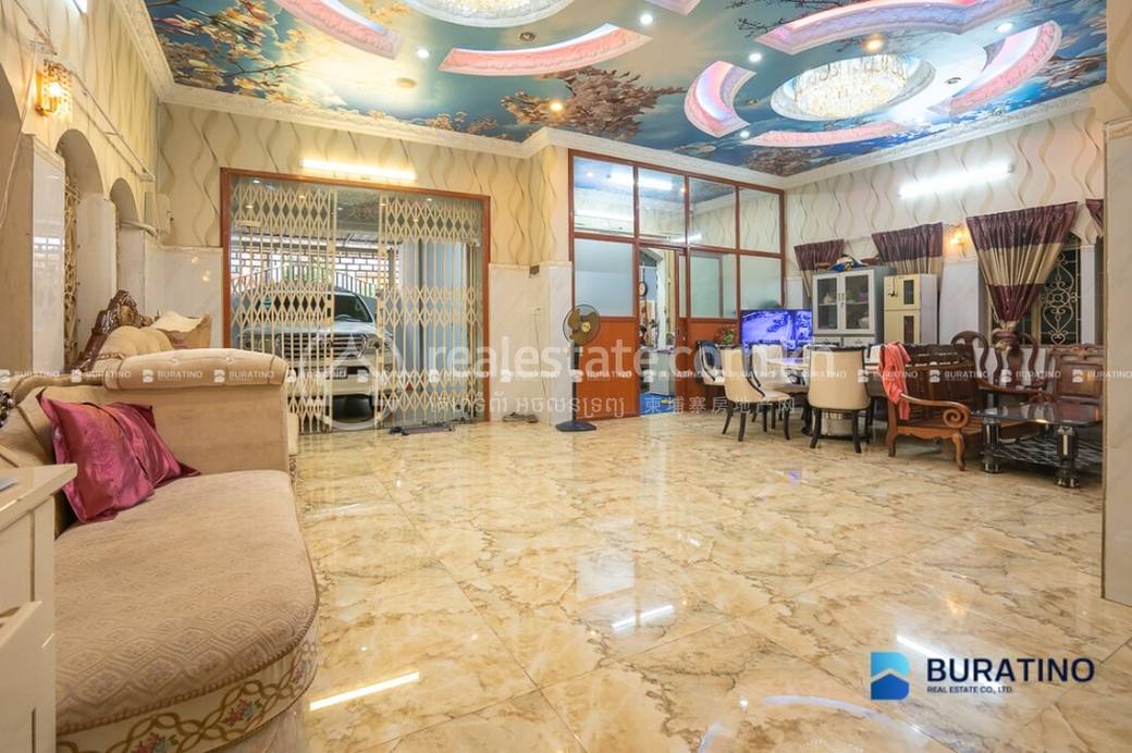 Toul Kork别墅出售，位于Toul Kork