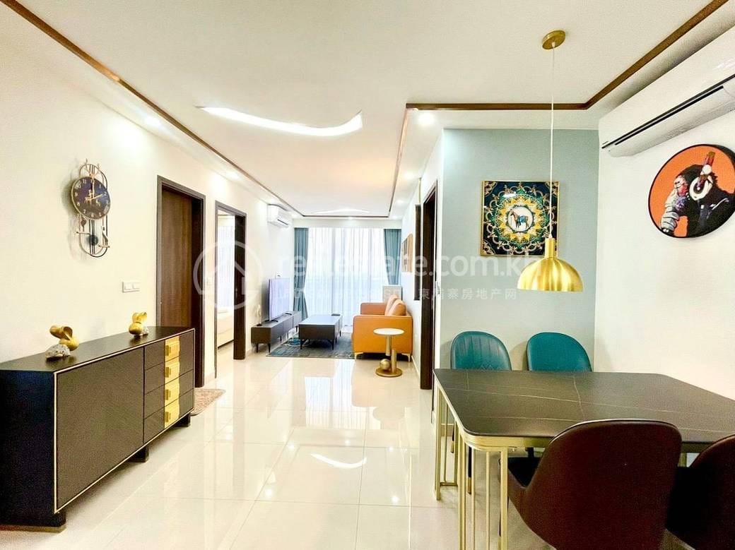 Tonle Bassac Condo For Rent in Tonle Bassac