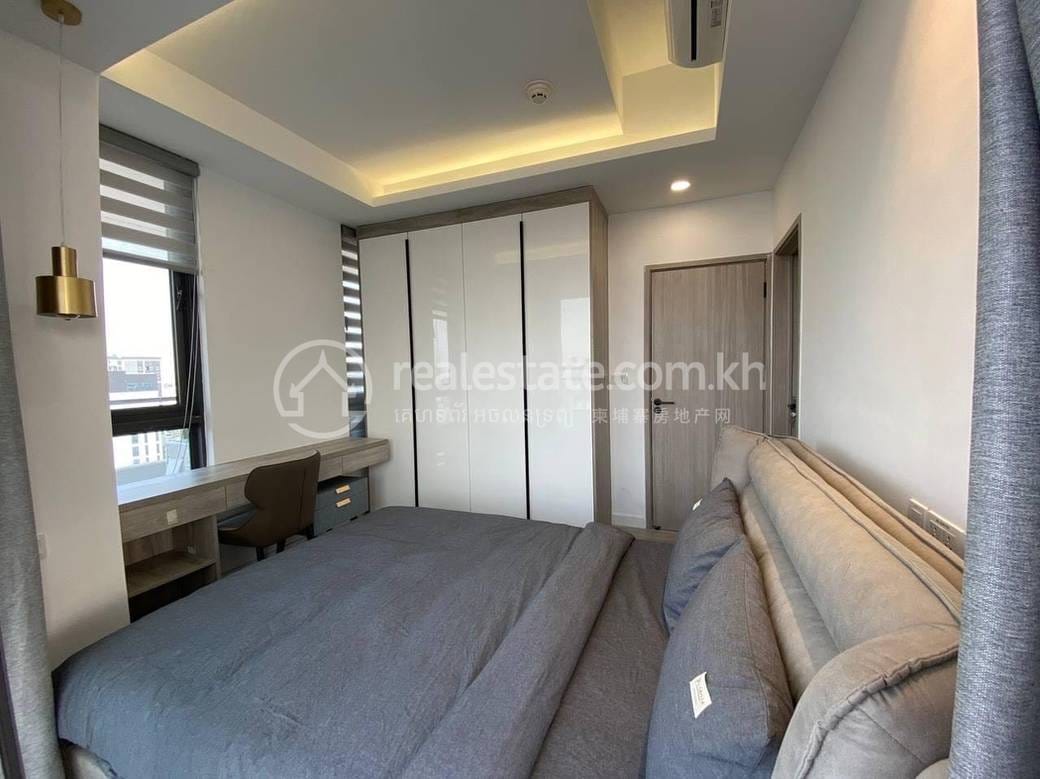 Boeng Keng Kang에 있는 아파트 임대 $3,100