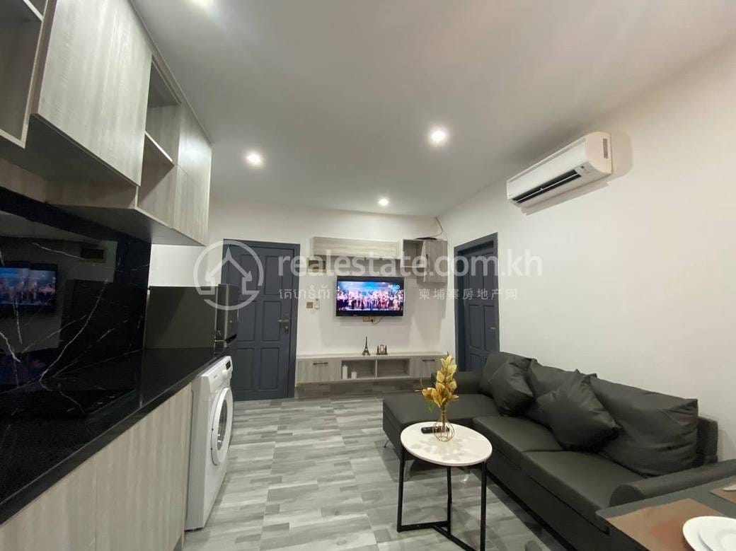 Апартаменты с Обслуживанием Для Аренды in Chamkarmon $550