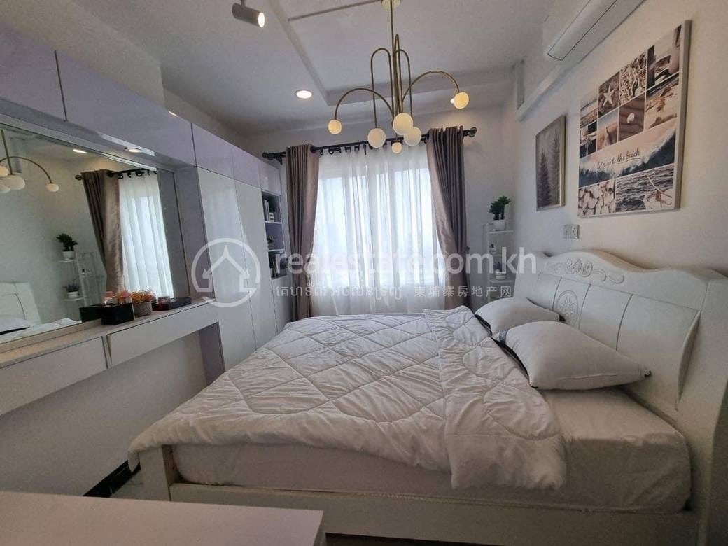 Boeng Keng Kang套房出租，位于Tumnob TuekBoeng Keng Kang，价格$650