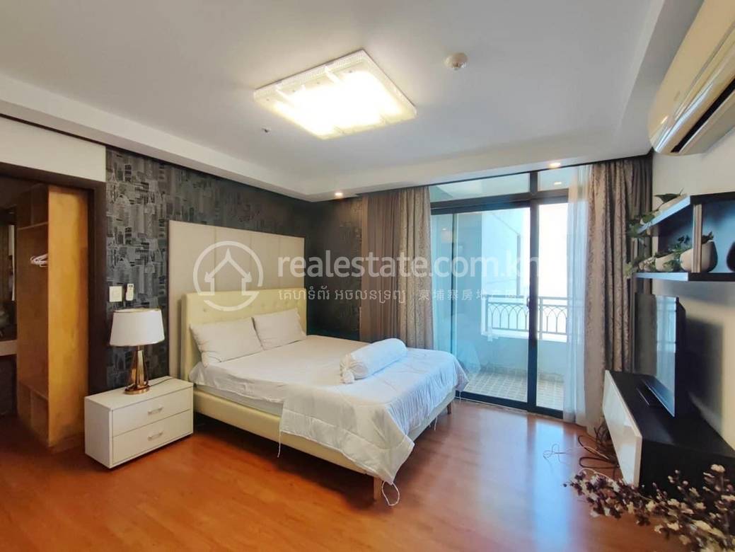 Appartement avec services À louer à Boeng Keng Kang $1,600