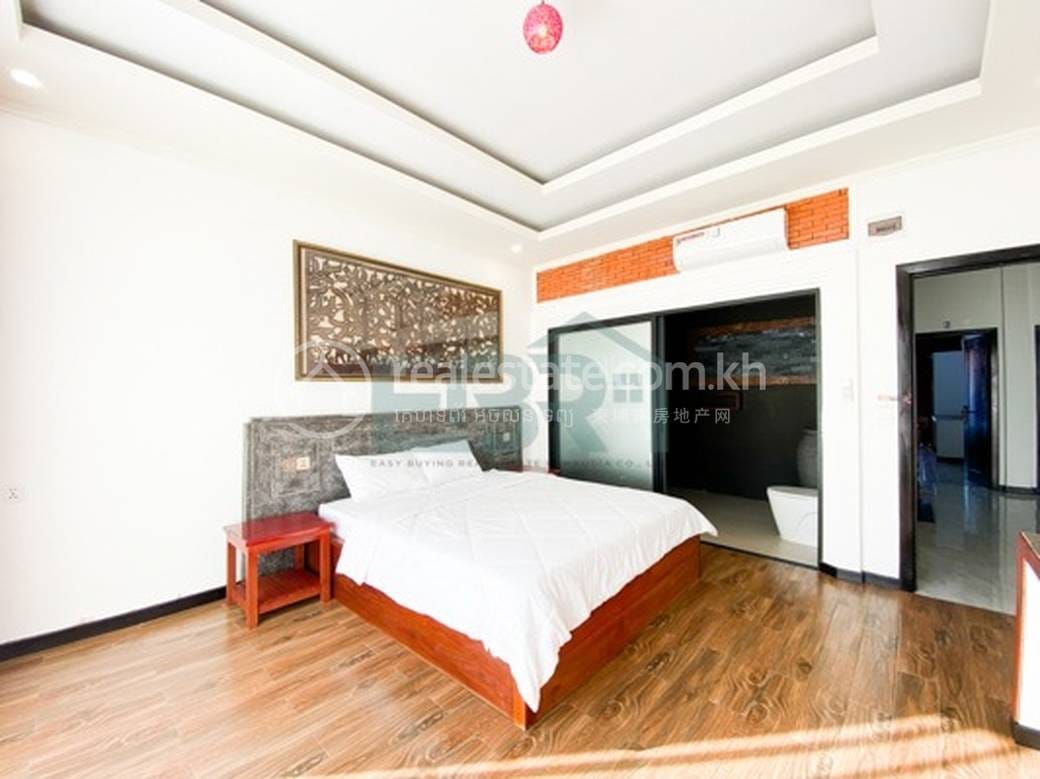 Villa À louer à Svay Dankum, Siem-Réap, Siem-Réap