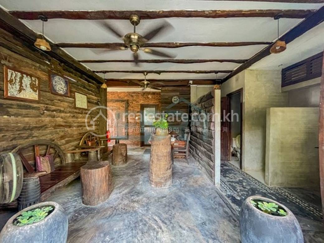 Svay Dankum Hotel For Sale in Svay Dankum