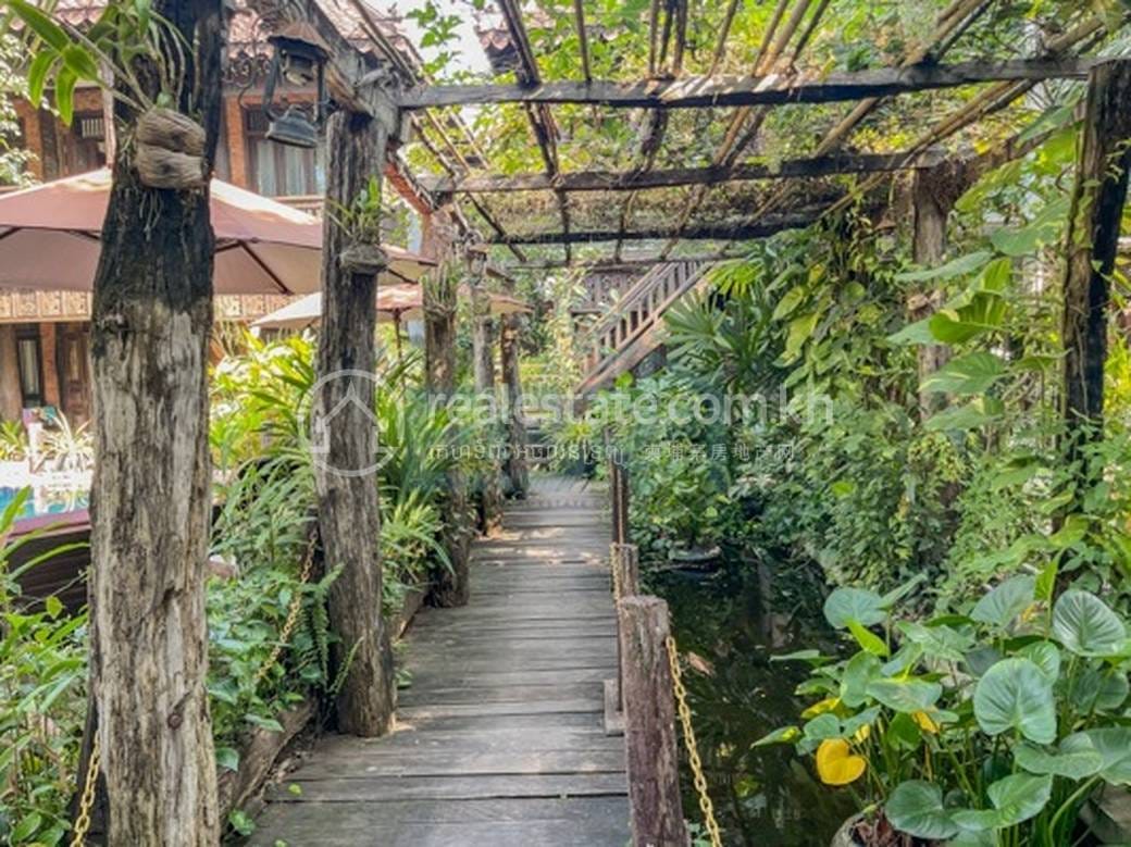Siem Reap Hotel For Sale in Siem Reap