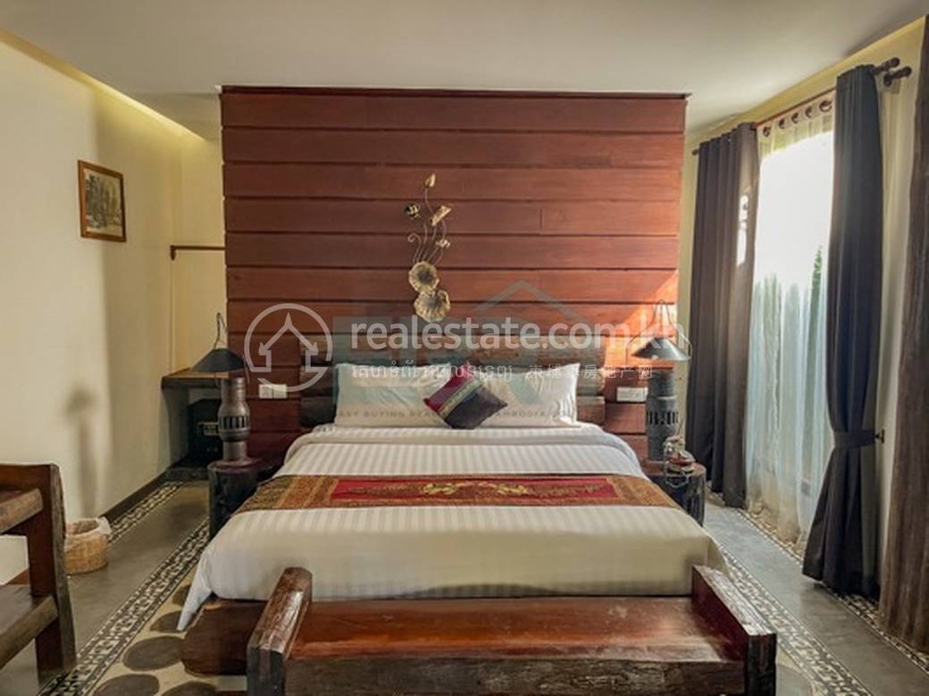 Siem Reap Hotel For Sale in Svay Dankum Siem Reap $650,000