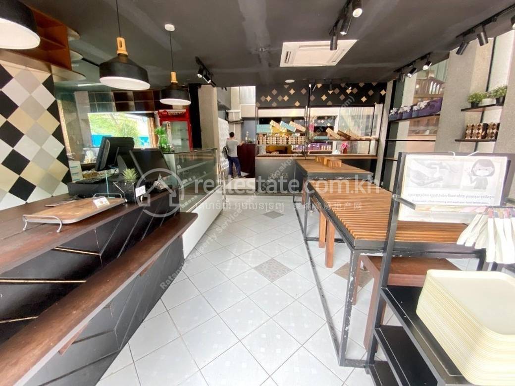 Boeng Keng Kang店屋出租，位于Boeng Keng Kang