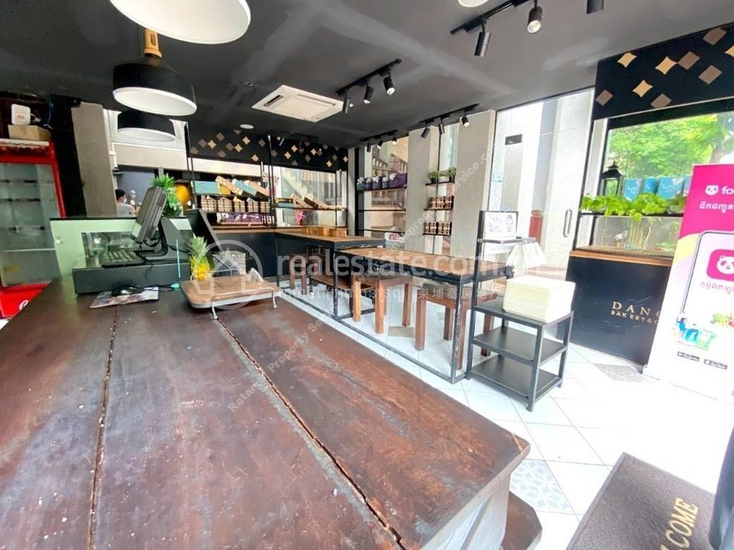 Boeng Keng Kang店屋出租，位于BKK 1Boeng Keng Kang，价格$3,500